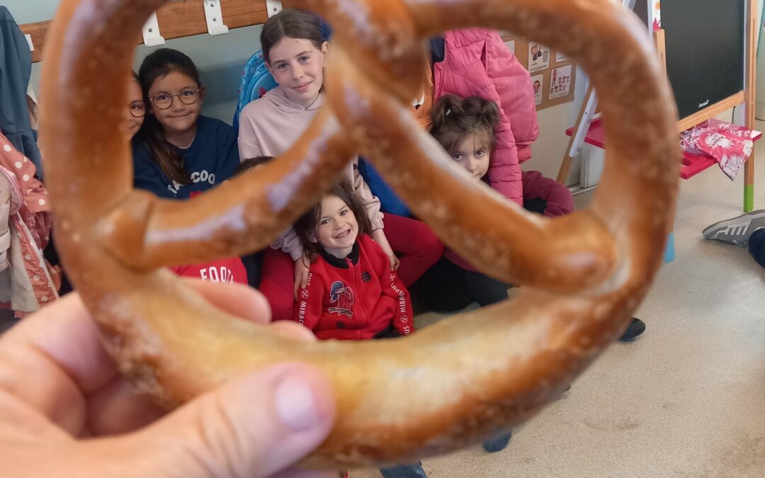Petits déjeuners européens : Semaine du goût.