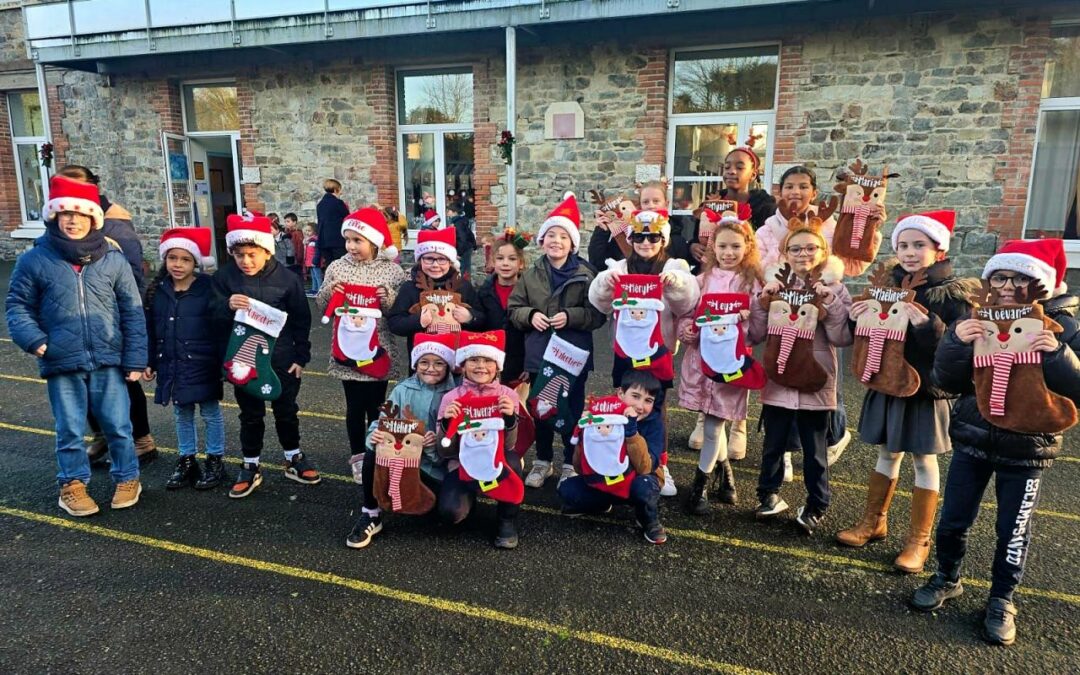 Chants et goûter de Noël